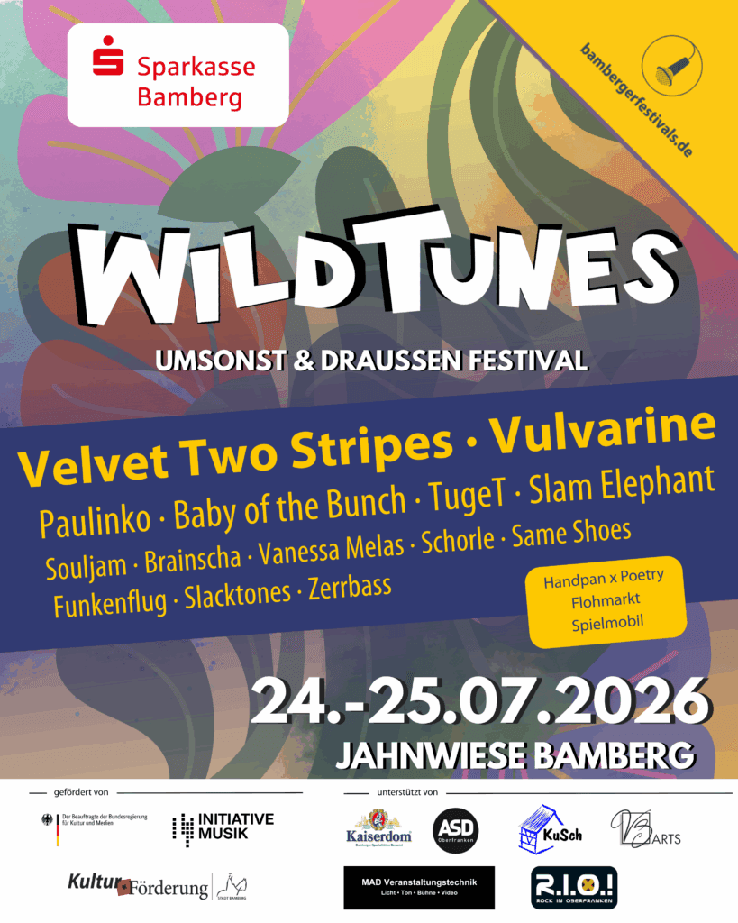 Handpan X Poetry   Wildtunes Festival