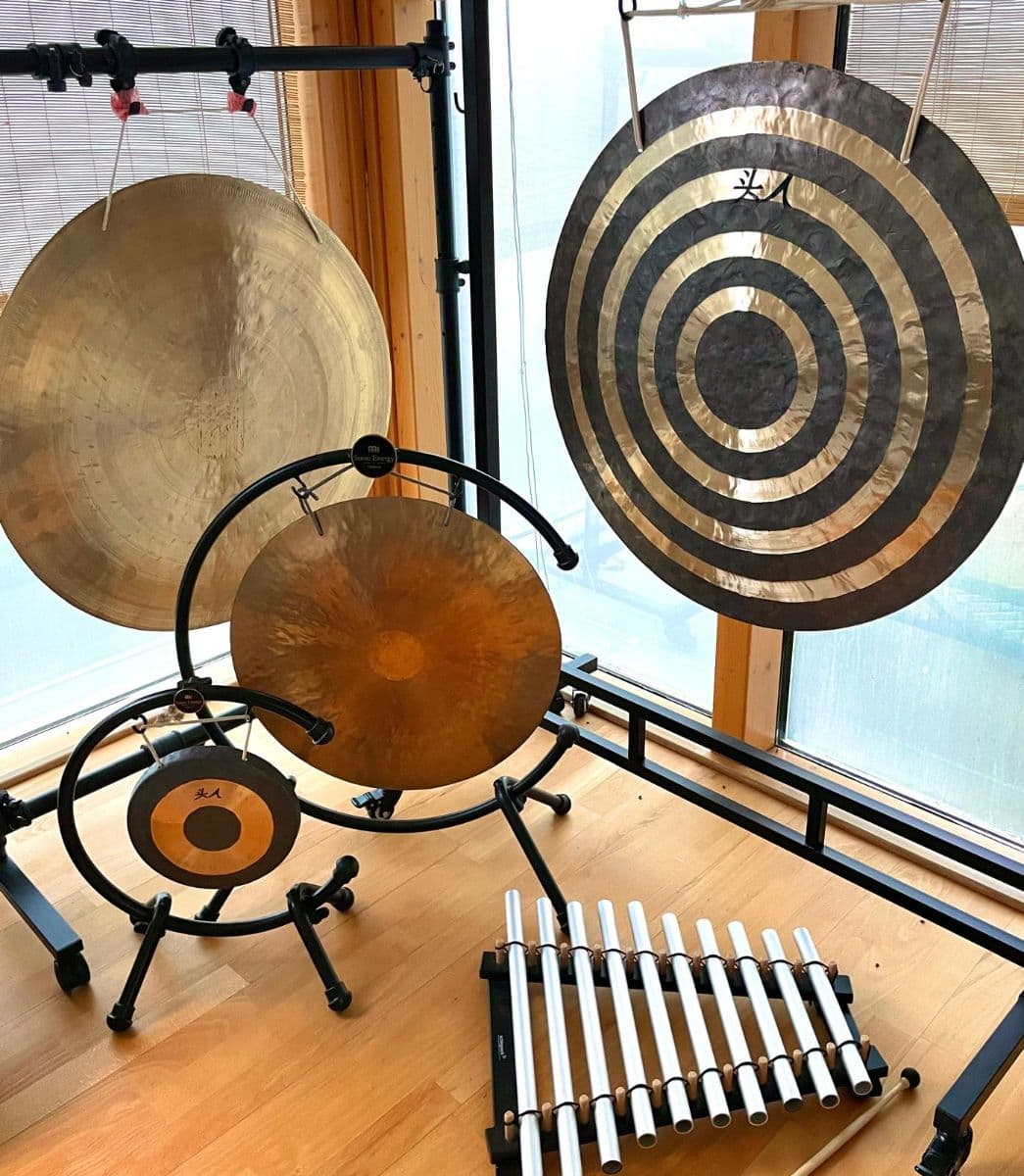 Klangreise Handpan & Gong