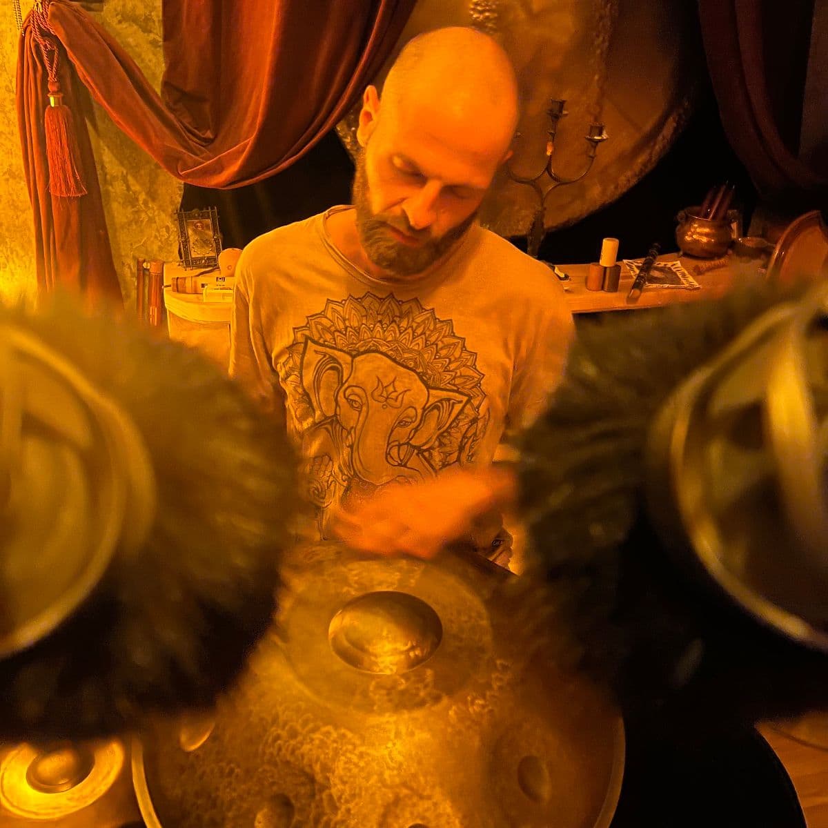 Wohnzimmer Konzert: Handpan & Gong