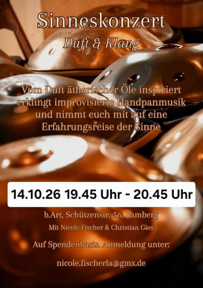 Duft & Klang mit Nicole Fischer
