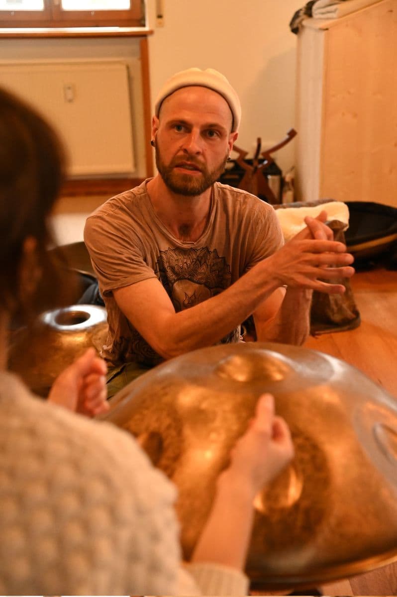 Handpan Workshops Bild 2