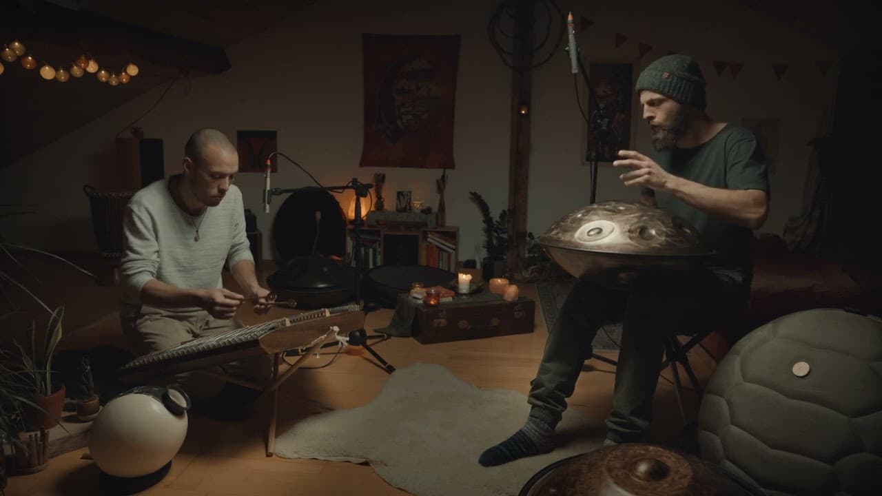 Soulmusic - Handpan (Christian Gies) & Hackbrett (Nico Lindner) - Live-Impro